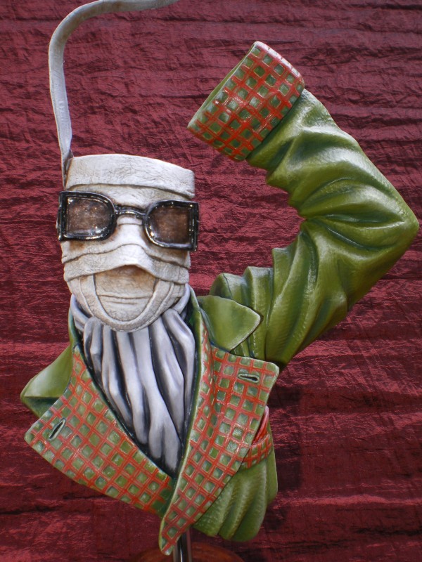 Buste Invisible Man 1/4.