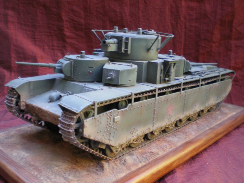 Heavy Tank T.35 1/35.
