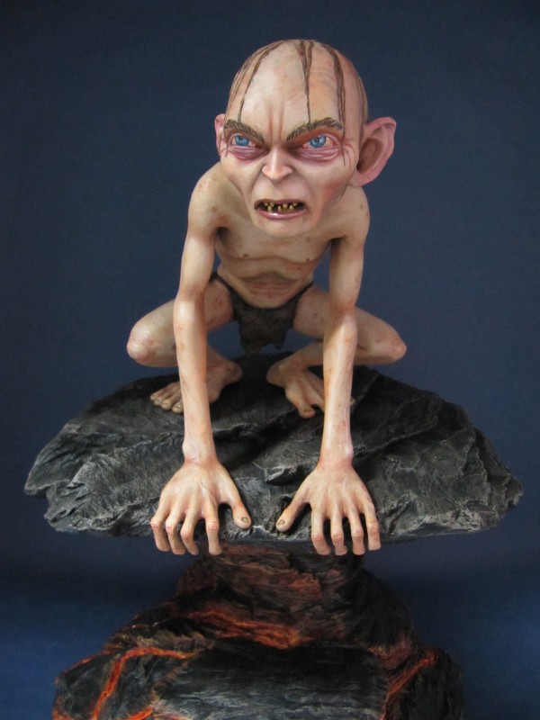 Statue Gollum.