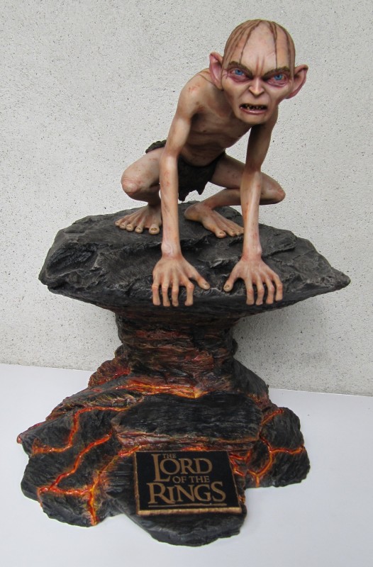 Statue Gollum.