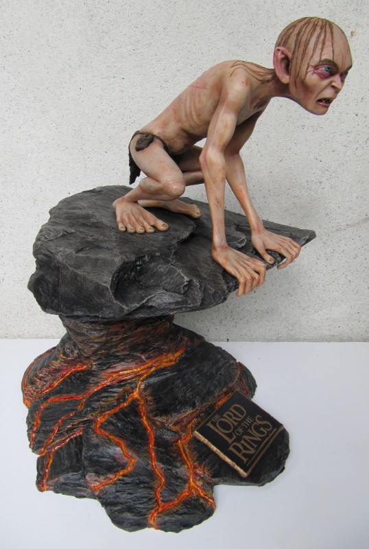Statue Gollum.