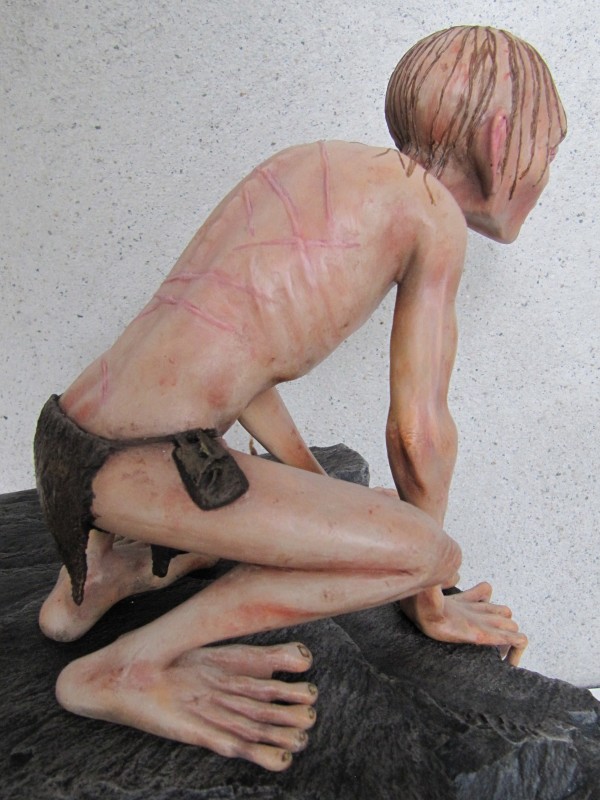 Statue Gollum.
