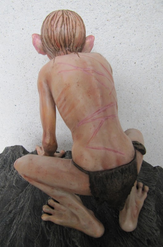 Statue Gollum.