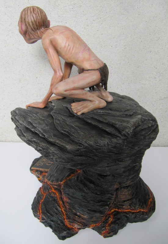 Statue Gollum.