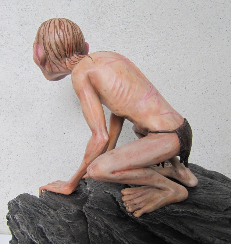 Statue Gollum.