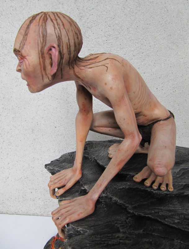 Statue Gollum.