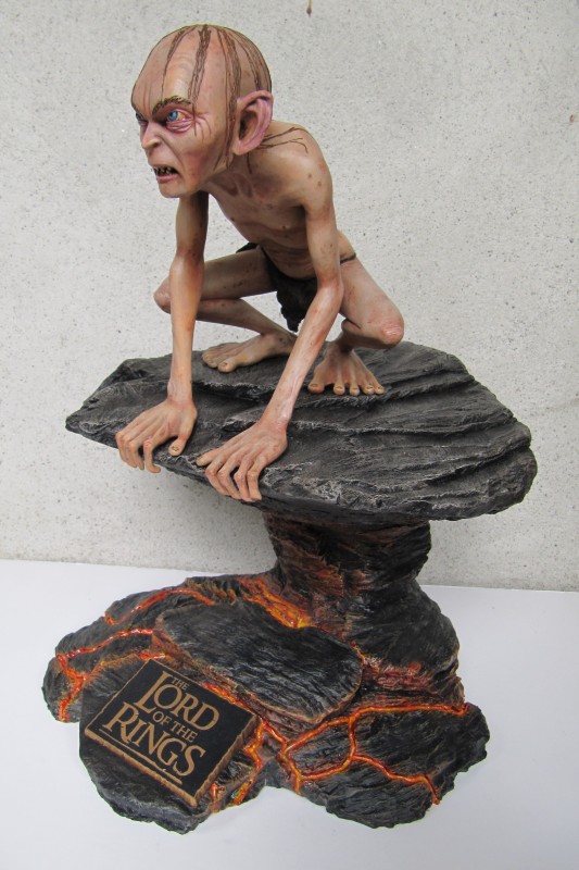 Statue Gollum.