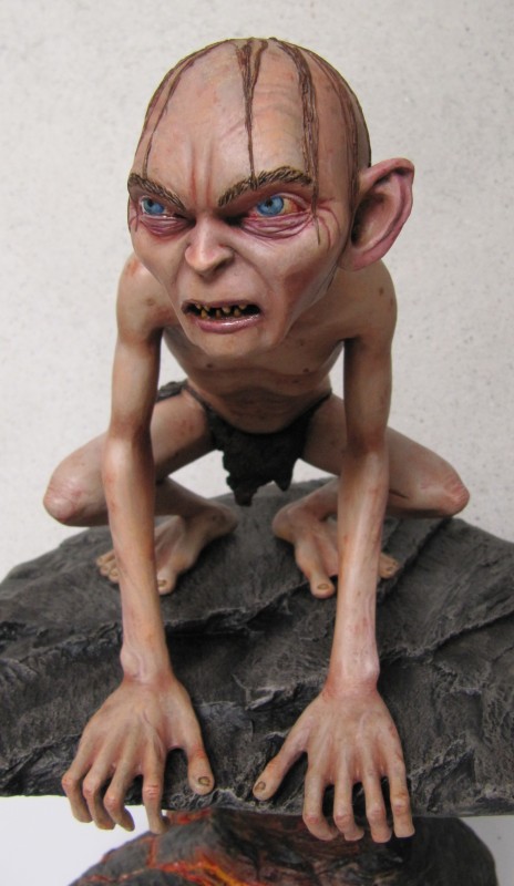 Statue Gollum.