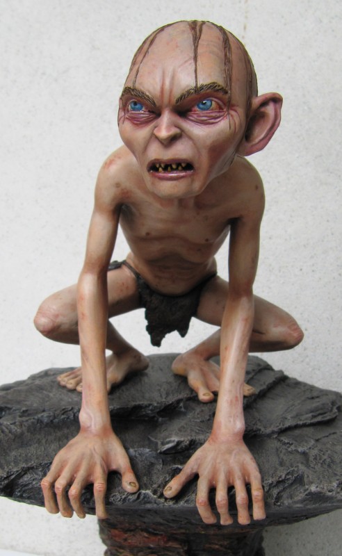 Statue Gollum.