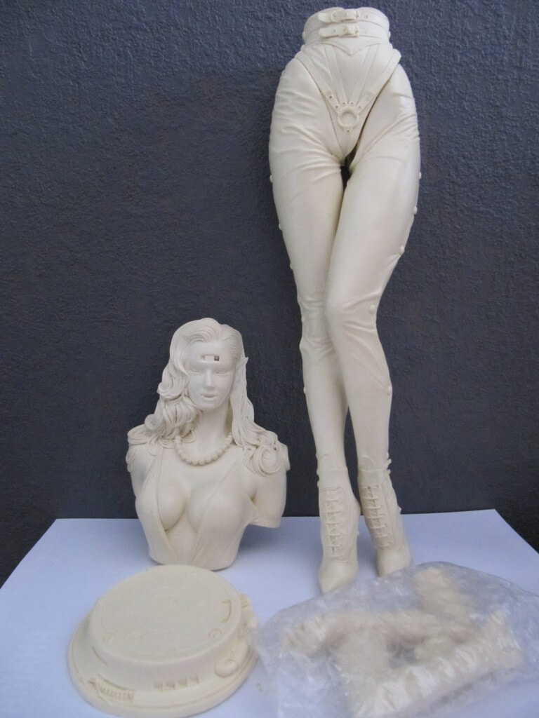 Statue Sexy Sorayama 1/4.