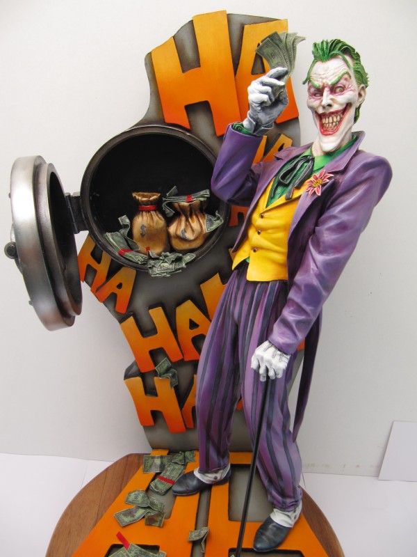 Statue Joker 1/5.