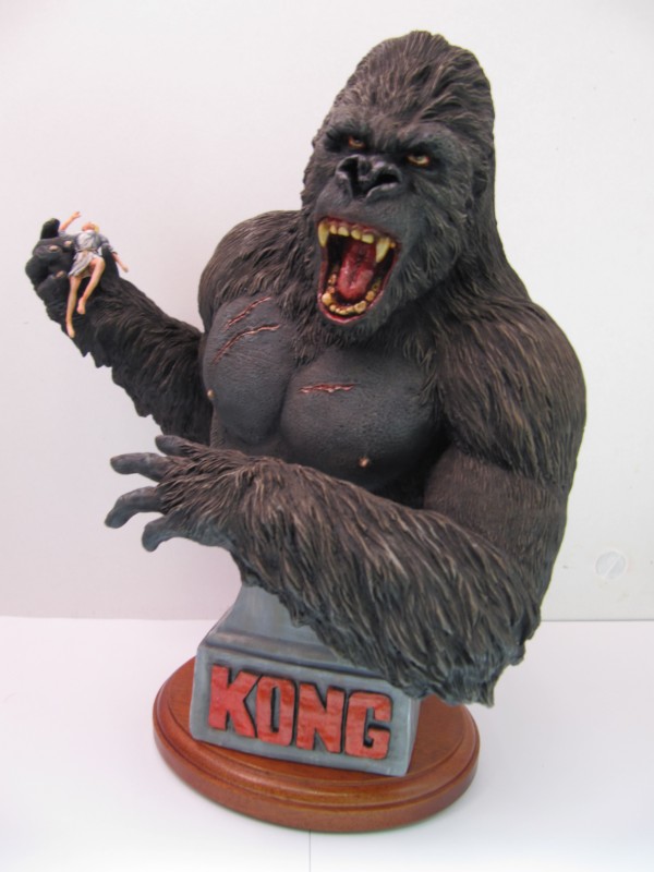 Buste King Kong.