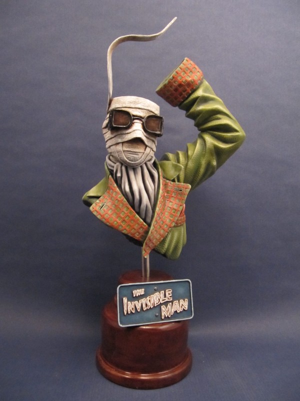 Buste Invisible Man 1/4.