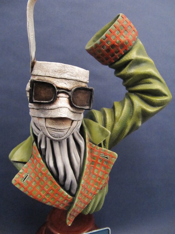 Buste Invisible Man 1/4.