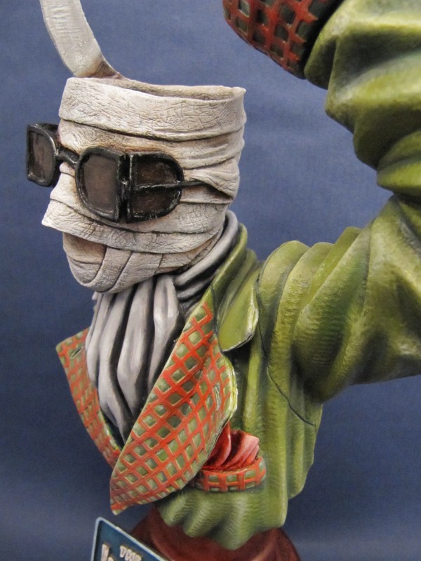 Buste Invisible Man 1/4.