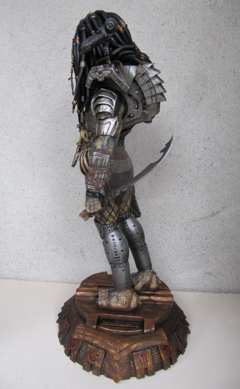 Statue Prédator Helder 1/4.