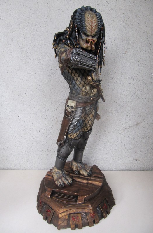 Statue Prédator Helder 1/4.