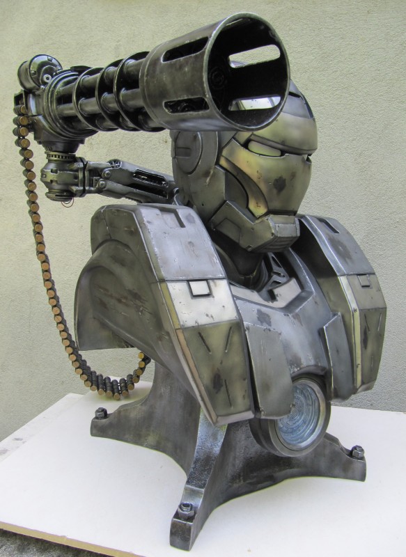 Iron Man War Machine 1/1.