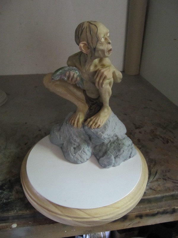 Statue Sméagol.