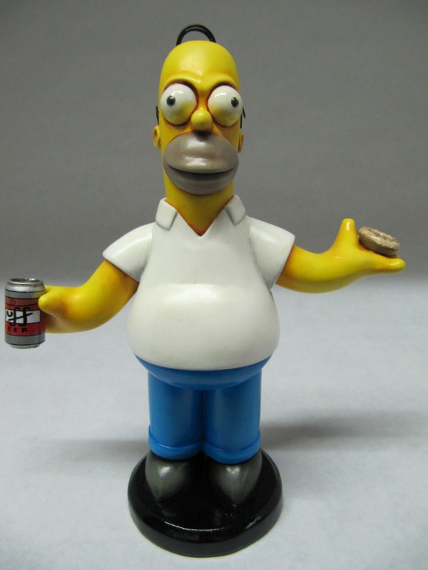 Homer Simpson.