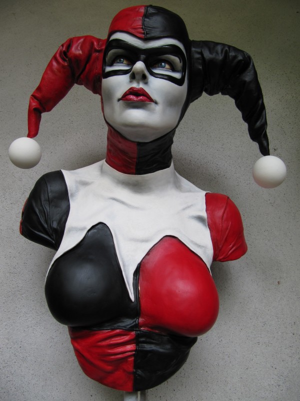 Buste Harley Quinn 1/1.