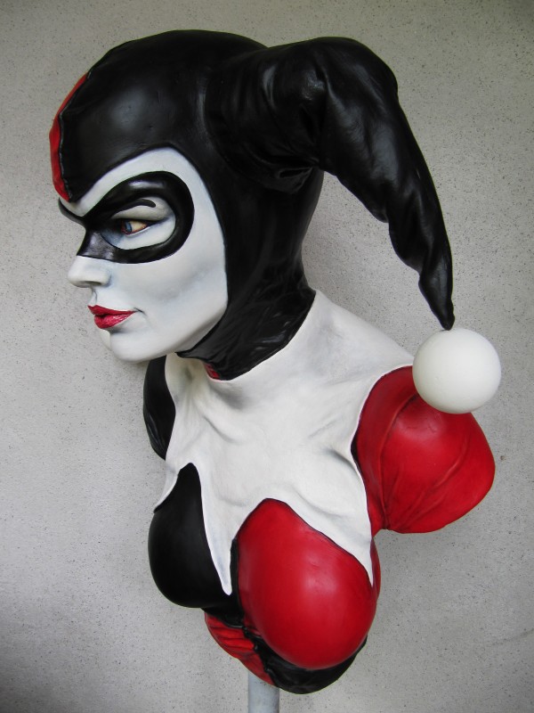 Buste Harley Quinn 1/1.