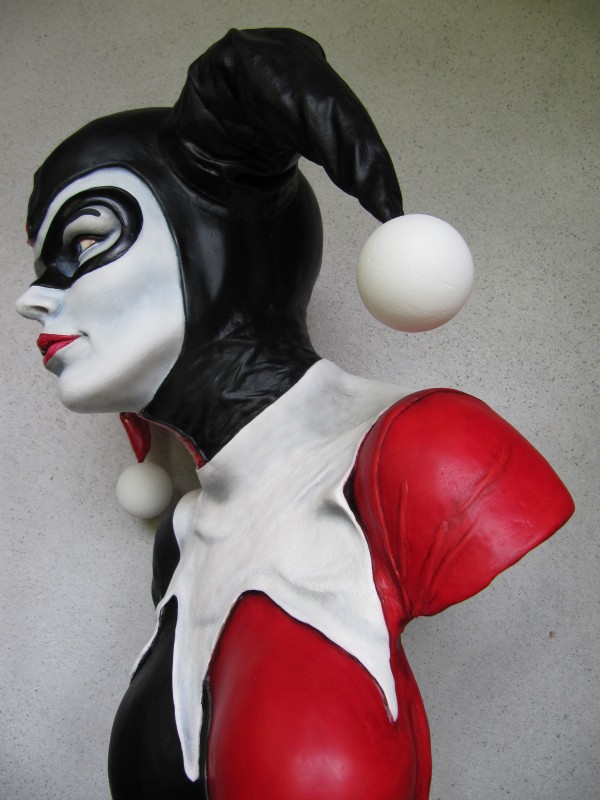 Buste Harley Quinn 1/1.