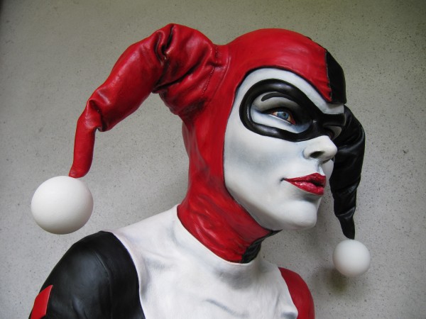 Buste Harley Quinn 1/1.