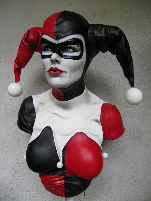 Buste Harley Quinn 1/1.