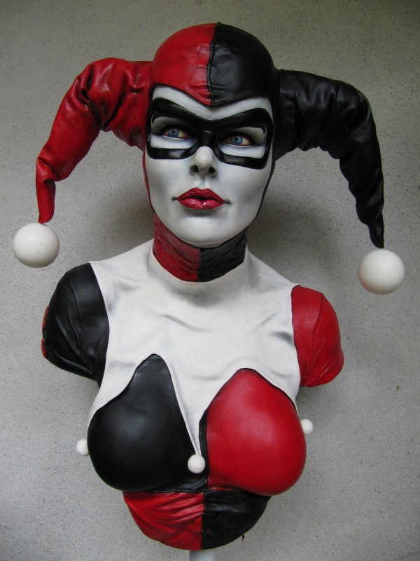 Buste Harley Quinn 1/1.
