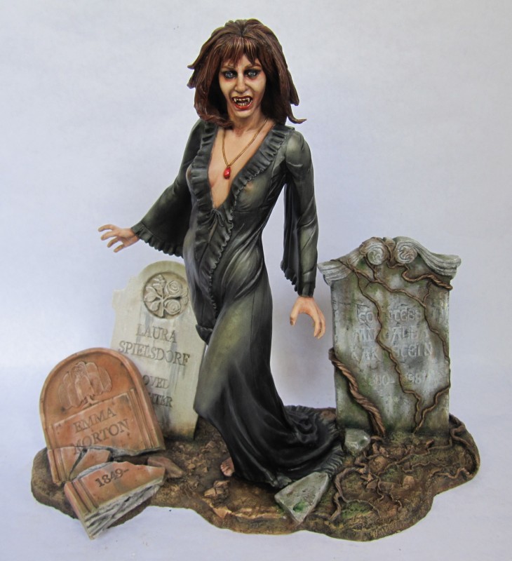 Diorama Ingrid Pitt 1/6.
