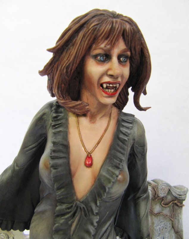 Diorama Ingrid Pitt 1/6.