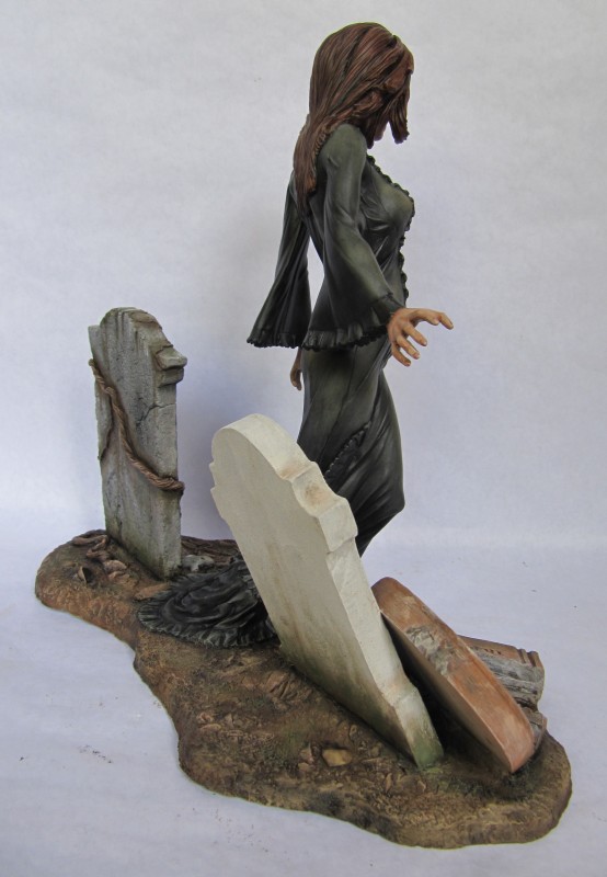 Diorama Ingrid Pitt 1/6.