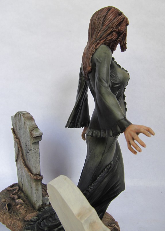 Diorama Ingrid Pitt 1/6.