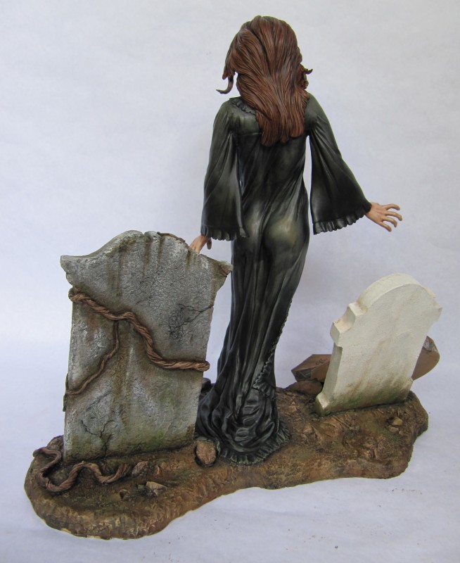 Diorama Ingrid Pitt 1/6.