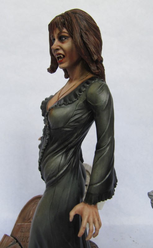 Diorama Ingrid Pitt 1/6.