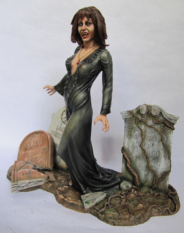 Diorama Ingrid Pitt 1/6.