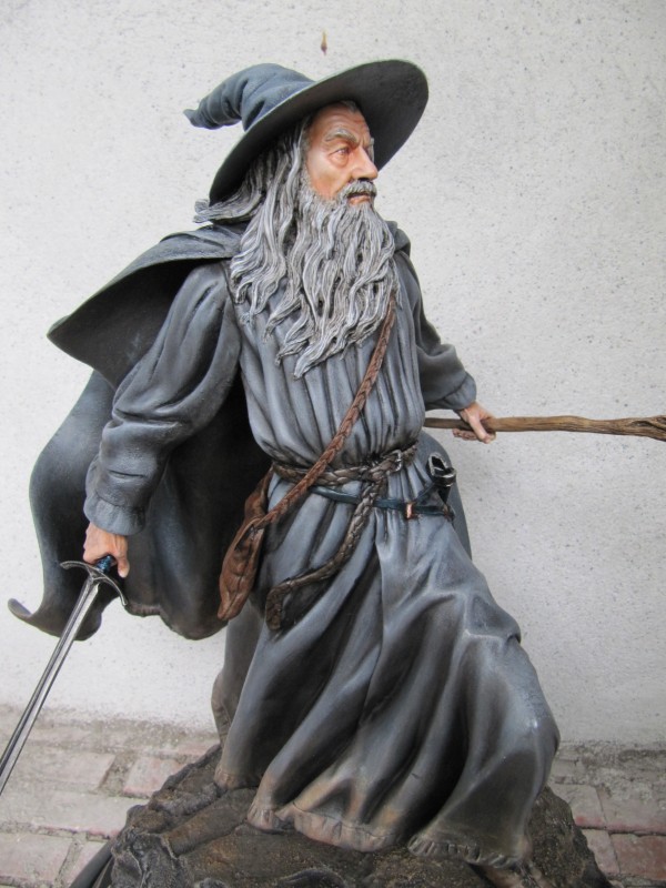 Statue Gandalf 1/6.