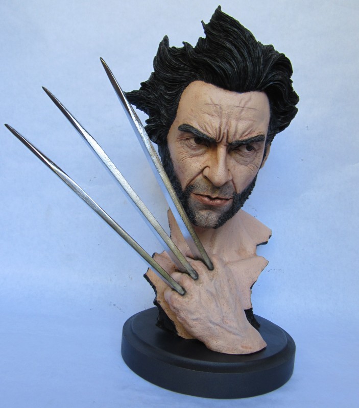 Buste Wolverine.