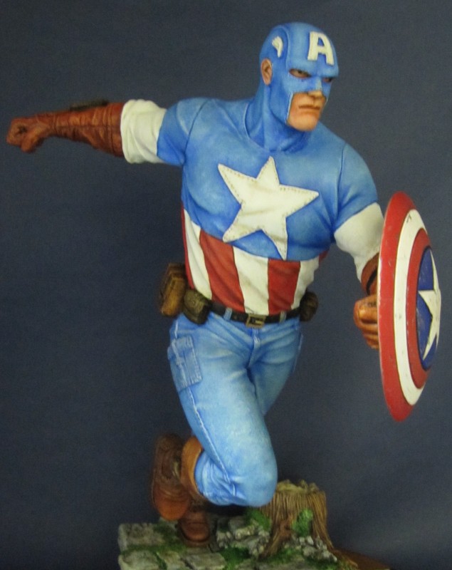 Statue Captain América 1/6.