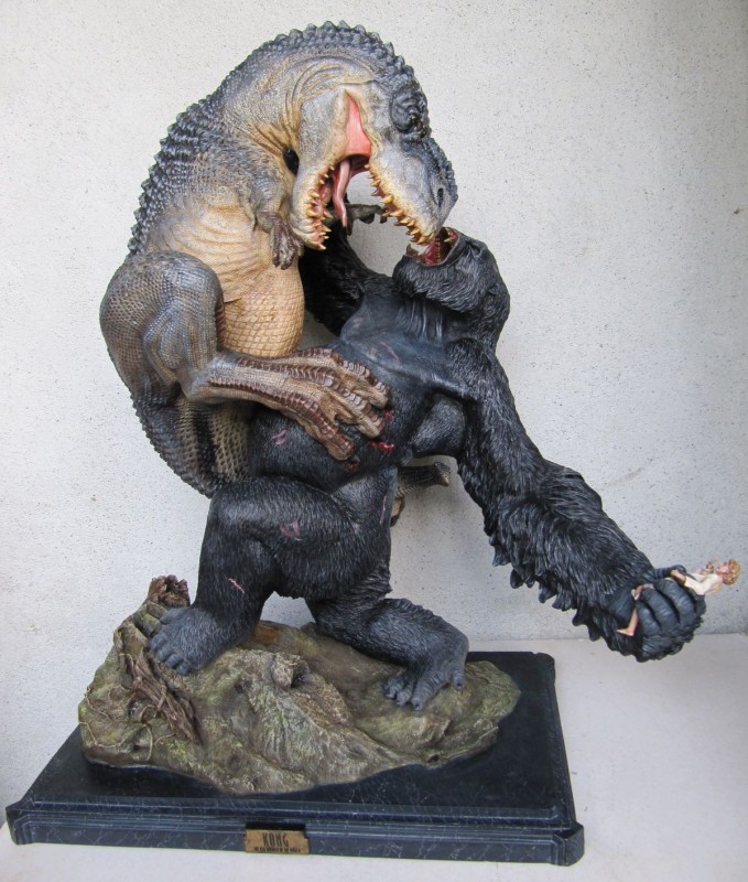 King Kong Vs T.Rex Weta.