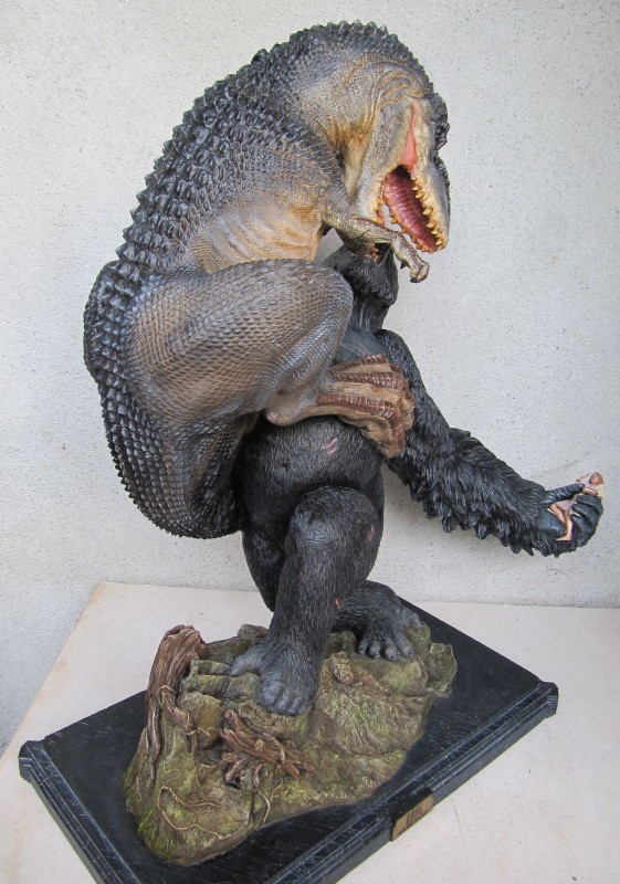 King Kong Vs T.Rex Weta.