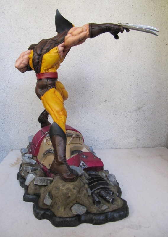 Dio Wolverine 1/4.