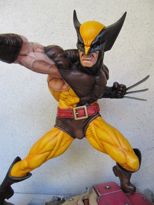 Dio Wolverine 1/4.