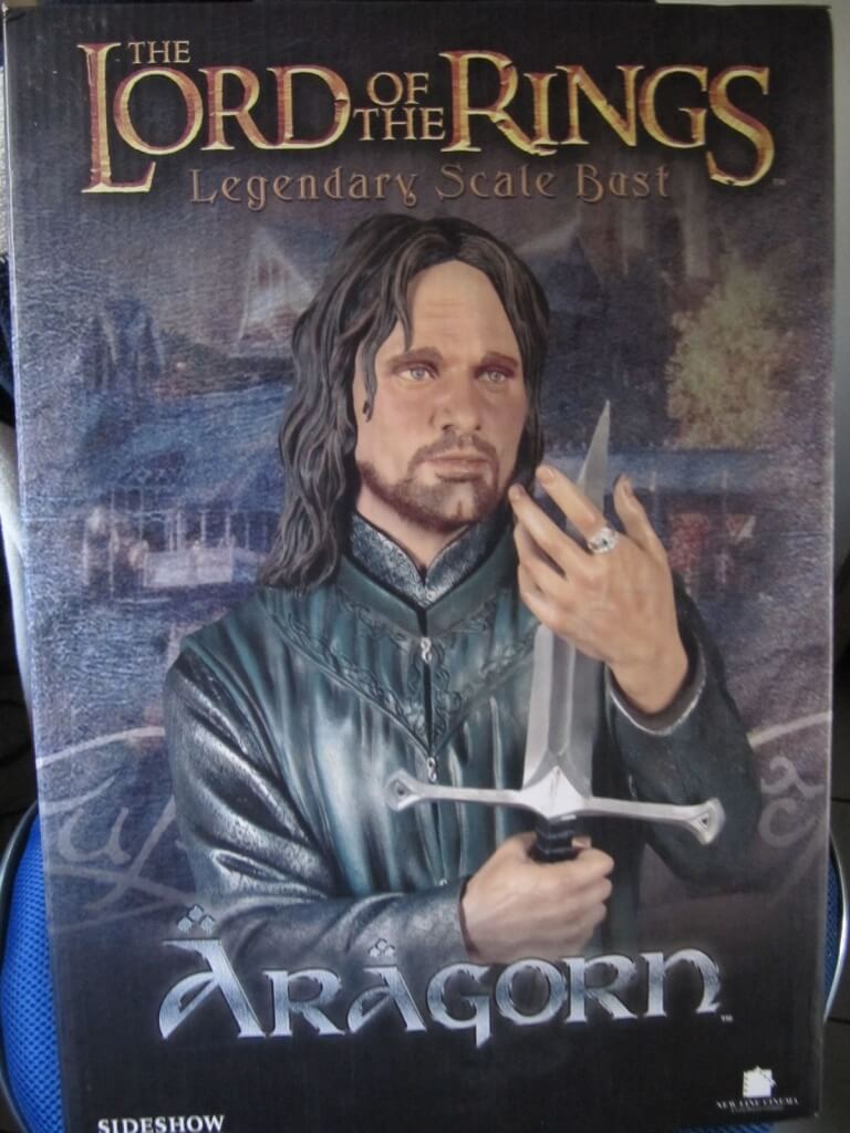 Aragorn légendary bust 1/2.