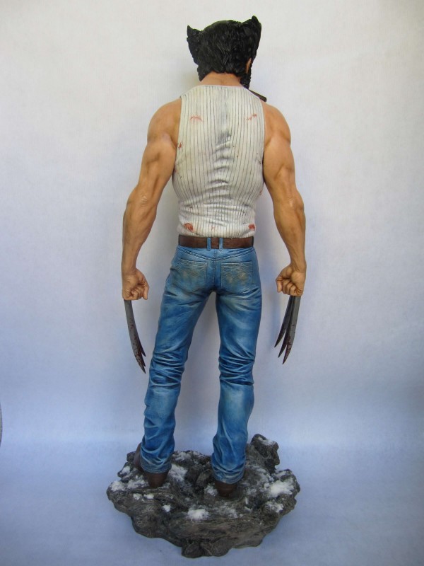 Statue Wolverine 1/4.