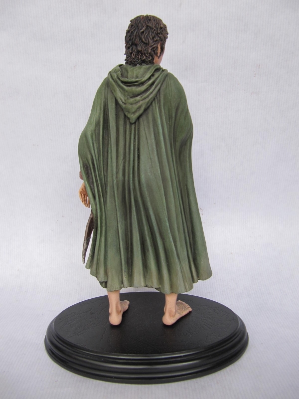 frodo baggins statue.