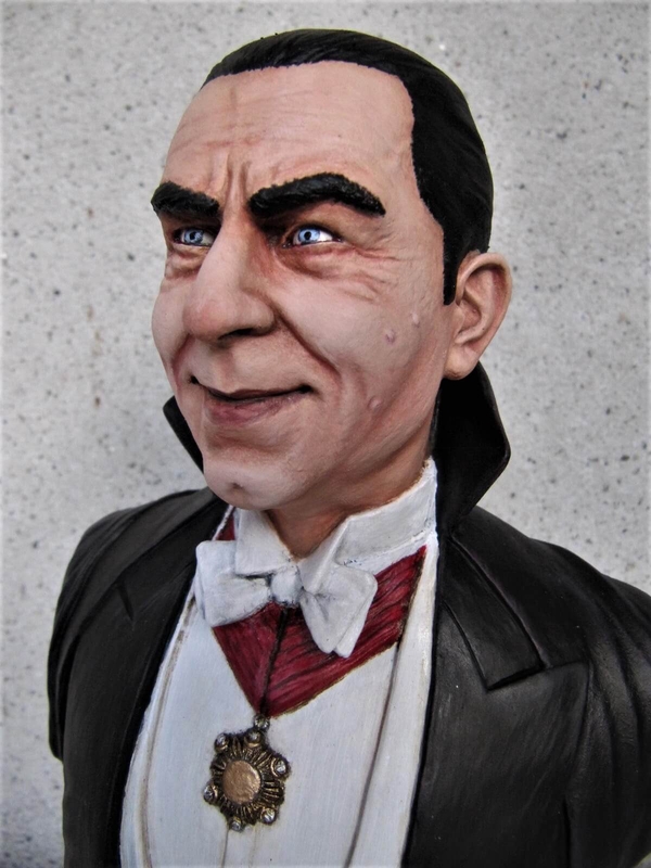 Buste Dracula Bela Lugosi.