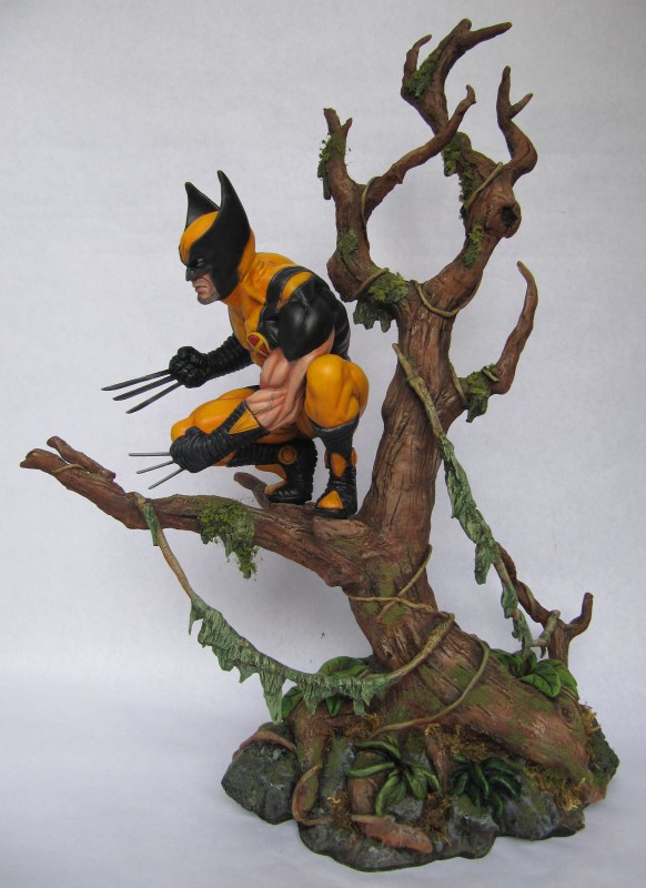 Wolverine the Hunter 1/6.