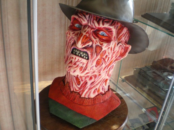 Buste Freddy Krueger.